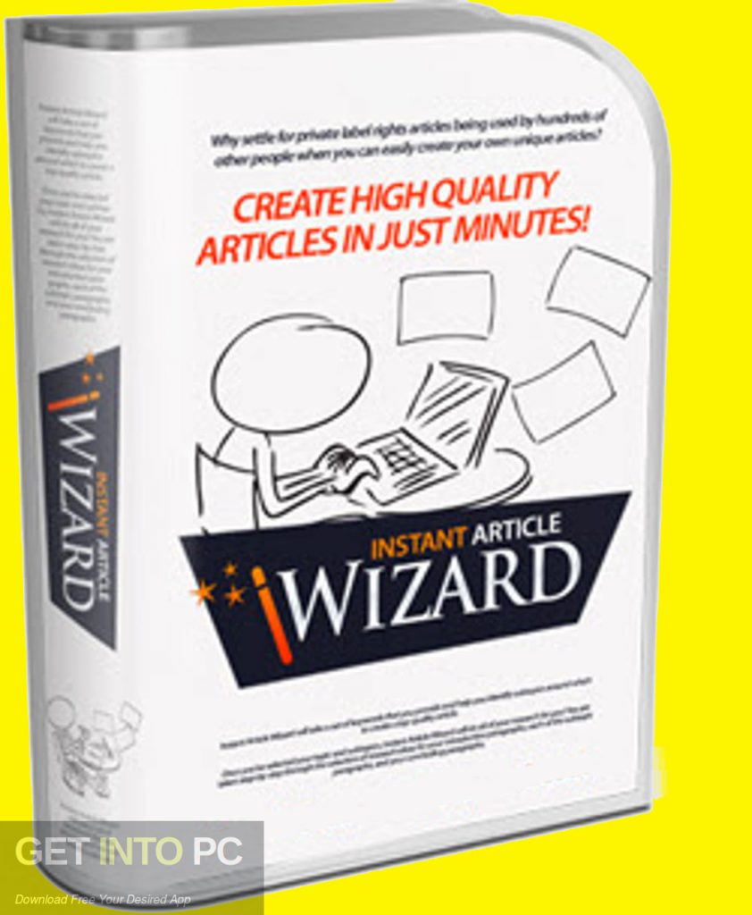 Instant Article Wizard Free Download GetintoPC.com