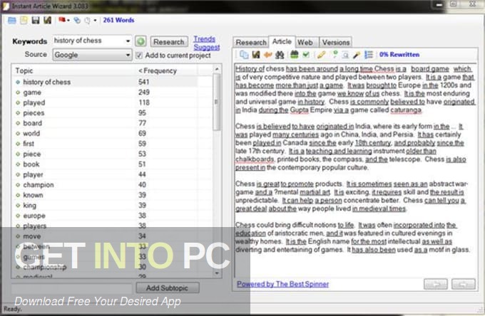 Instant Article Wizard Latest Version Download-GetintoPC.com Instant Article Wizard Latest Version Download-GetintoPC.com