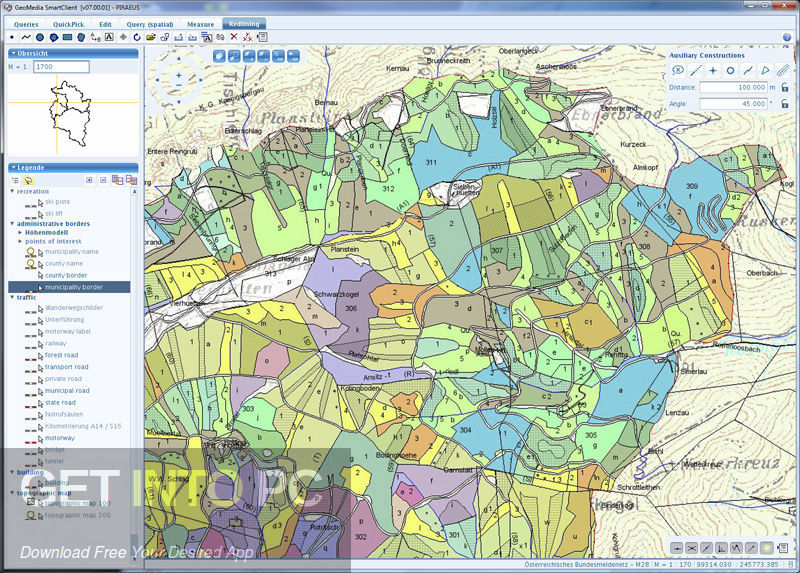 Intergraph GeoMedia Direct Link Download-GetintoPC.com