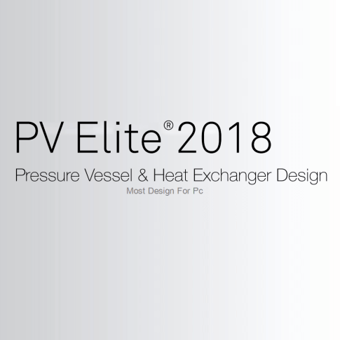 Intergraph PV Elite 2018 Free Download
