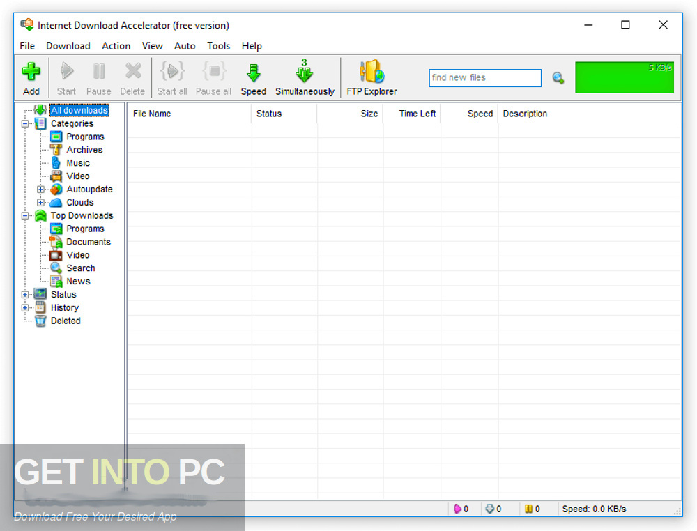 Internet Download Accelerator PRO Offline Installer Download-GetintoPC.com Internet Download Accelerator PRO Offline Installer Download-GetintoPC.com