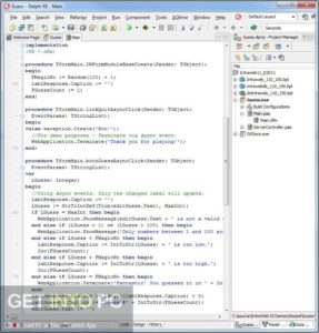 IntraWeb Ultimate Edition 2019 Direct Link Download-GetintoPC.com IntraWeb Ultimate Edition 2019 Direct Link Download-GetintoPC.com