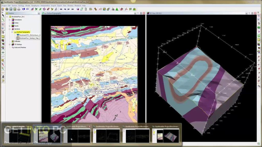 Intrepid Geophysics GeoModeller 2014 Direct Link Download-GetintoPC.com
