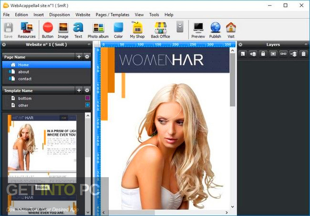 Intuisphere WebAcappella Professional Latest Version Download-GetintoPC.com