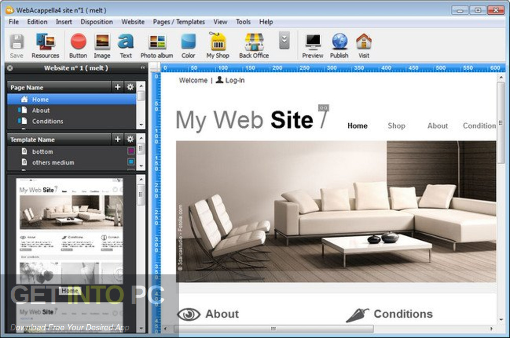 Intuisphere WebAcappella Professional Offline Installer Download-GetintoPC.com