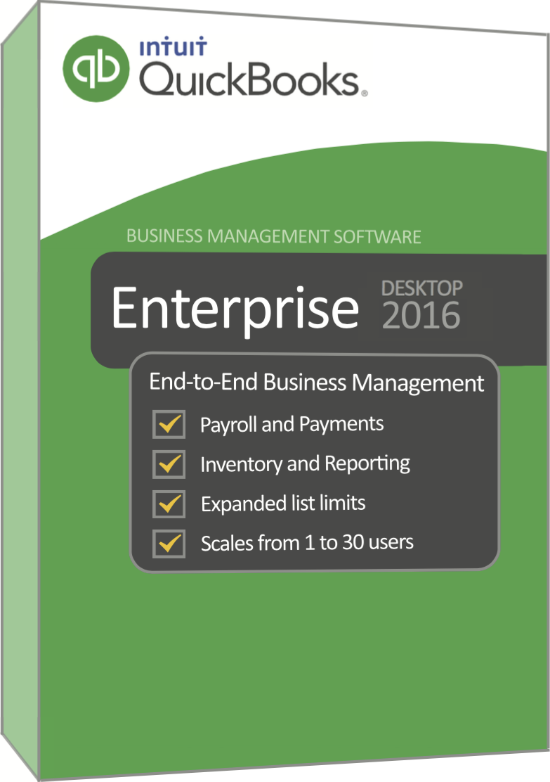 Intuit QuickBooks Enterprise Solutions 2016 Free Download Get Into
