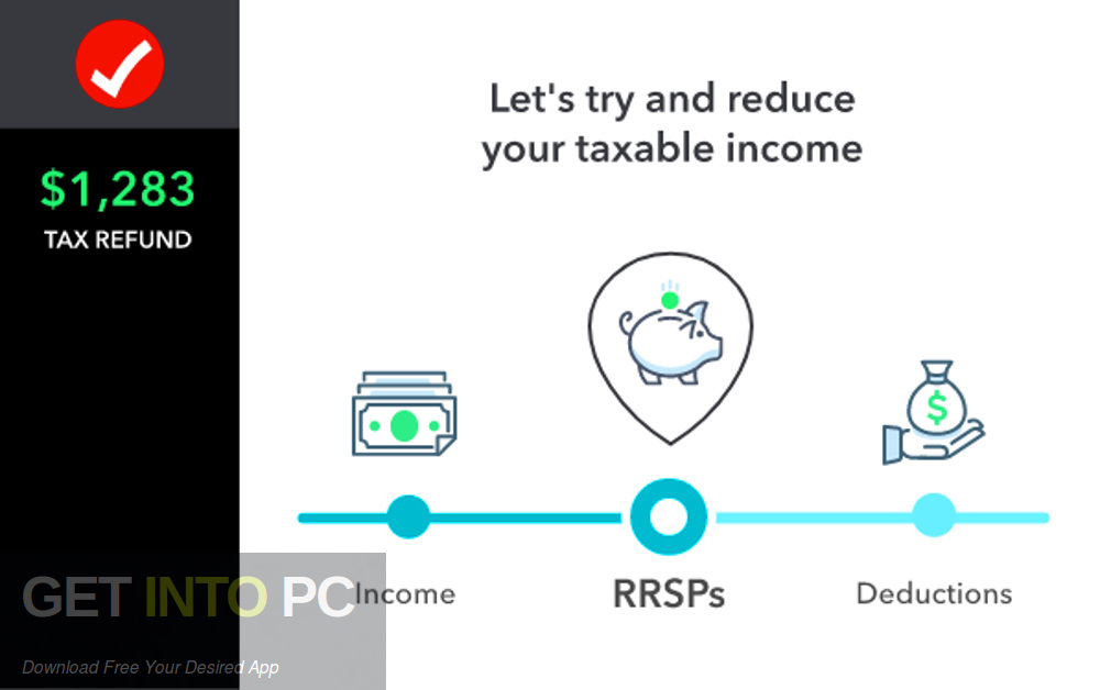 Intuit TurboTax 2019 Canada Edition Direct Link Download GetintoPC.com