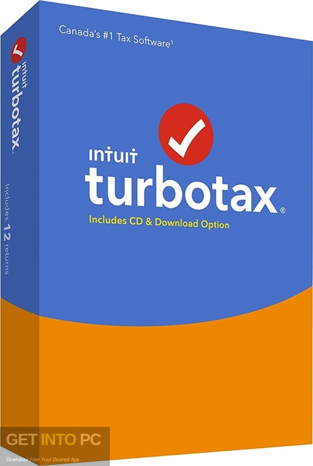 Intuit TurboTax 2019 Canada Edition Free Download GetintoPC.com