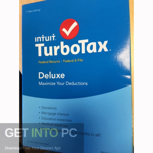 Intuit TurboTax Deluxe Business 2018 Free Download-GetintoPC.com Intuit TurboTax Deluxe Business 2018 Free Download-GetintoPC.com