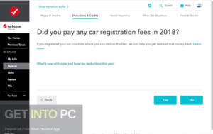 Intuit TurboTax Home And Business 2019 Direct Link Download-GetintoPC.com