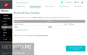 Intuit TurboTax Home And Business 2019 Latest Version Download-GetintoPC.com
