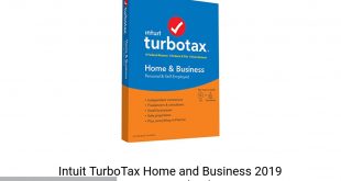 Intuit TurboTax Home And Business 2019 Offline Installer Download-GetintoPC.com