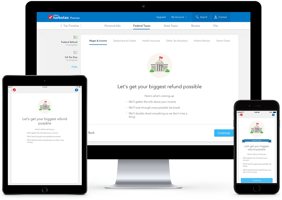 Intuit TurboTax Premier 2017 Offline Installer Download Intuit TurboTax Premier 2017 Offline Installer Download