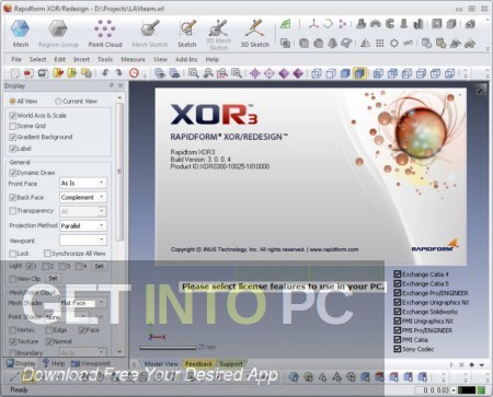 Inus Rapidform XOR3 Direct Link Download-GetintoPC.com