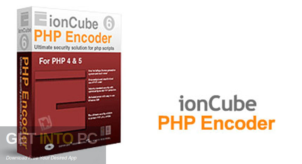 IonCube PHP Encoder for PHP 4 PHP 5 Free Download-GetintoPC.com