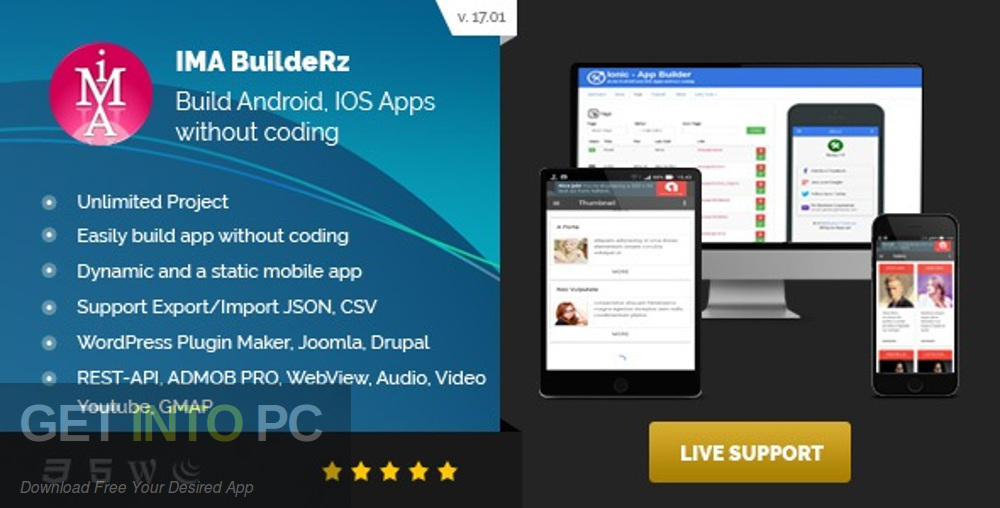 Ionic Mobile App Builder Free Download-GetintoPC.com Ionic Mobile App Builder Free Download-GetintoPC.com