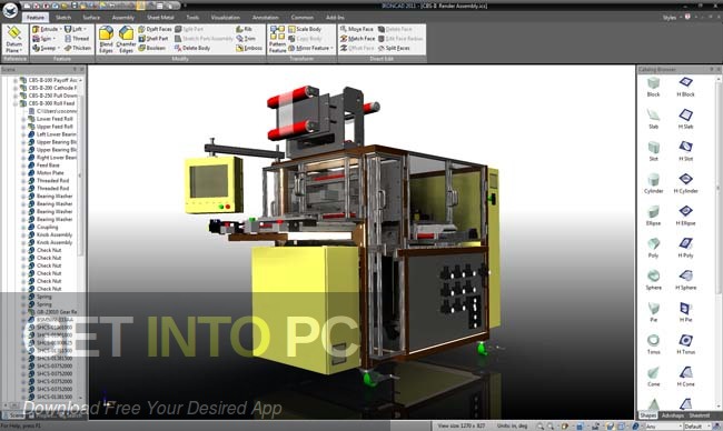 IronCAD Design Collaboration Suite 2019 Latest Version Download-GetintoPC.com