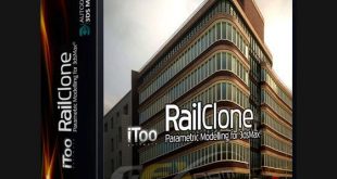 Itoo RailClone Pro for 3ds Max Free Download GetintoPC.com