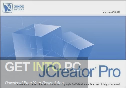 JCreator Pro Free Download GetintoPC.com