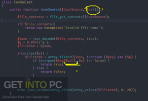 JSONSelect Latest Version Download-GetintoPC.com