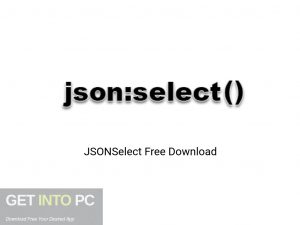 JSONSelect Offline Installer Download-GetintoPC.com