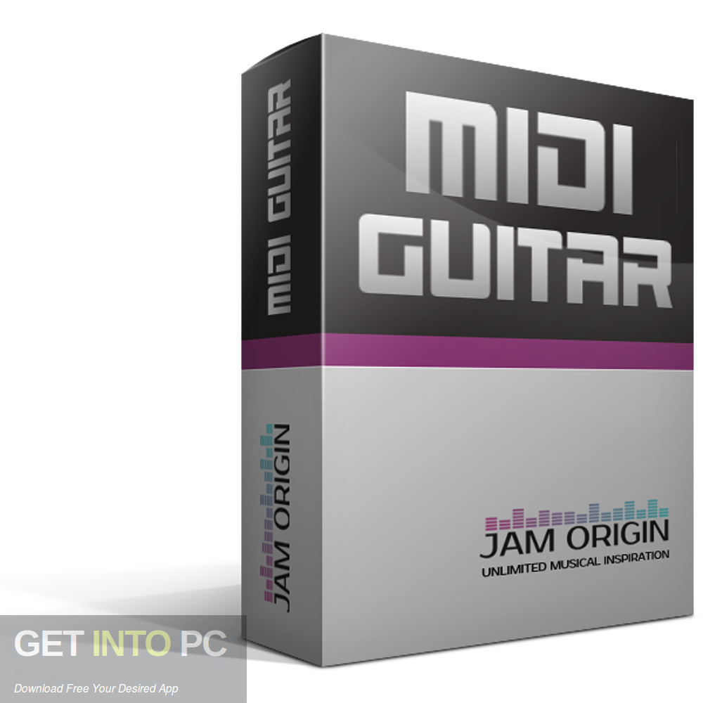 Jam Origin MIDI Guitar 2 VST Free Download-GetintoPC.com