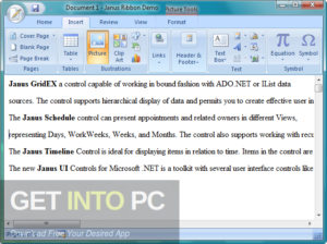 Janus WinForms Controls Suite Latest Version Download-GetintoPC.com