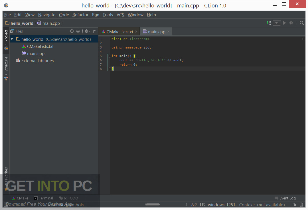 download clion jetbrains download clion jetbrains