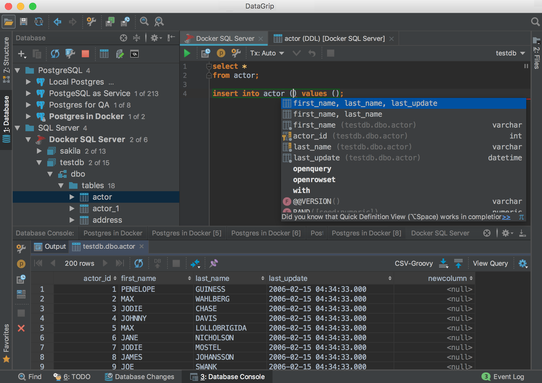 JetBrains DataGrip 2018 Direct Link Download JetBrains DataGrip 2018 Direct Link Download