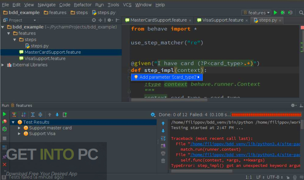 JetBrains PyCharm Pro 2019 Direct Link Download-GetintoPC.com