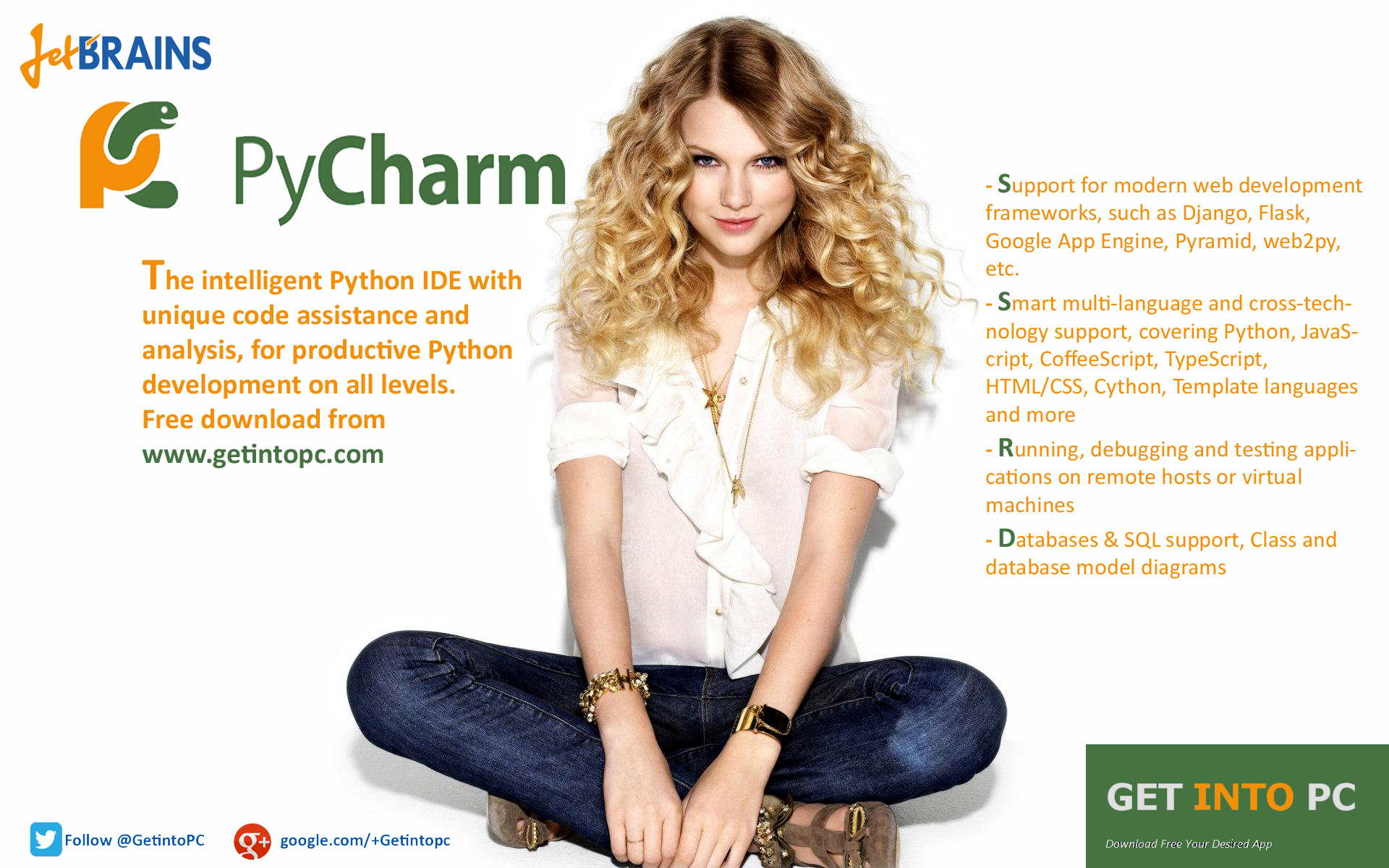 JetBrains PyCharm Professional Free Download JetBrains PyCharm Professional Free Download