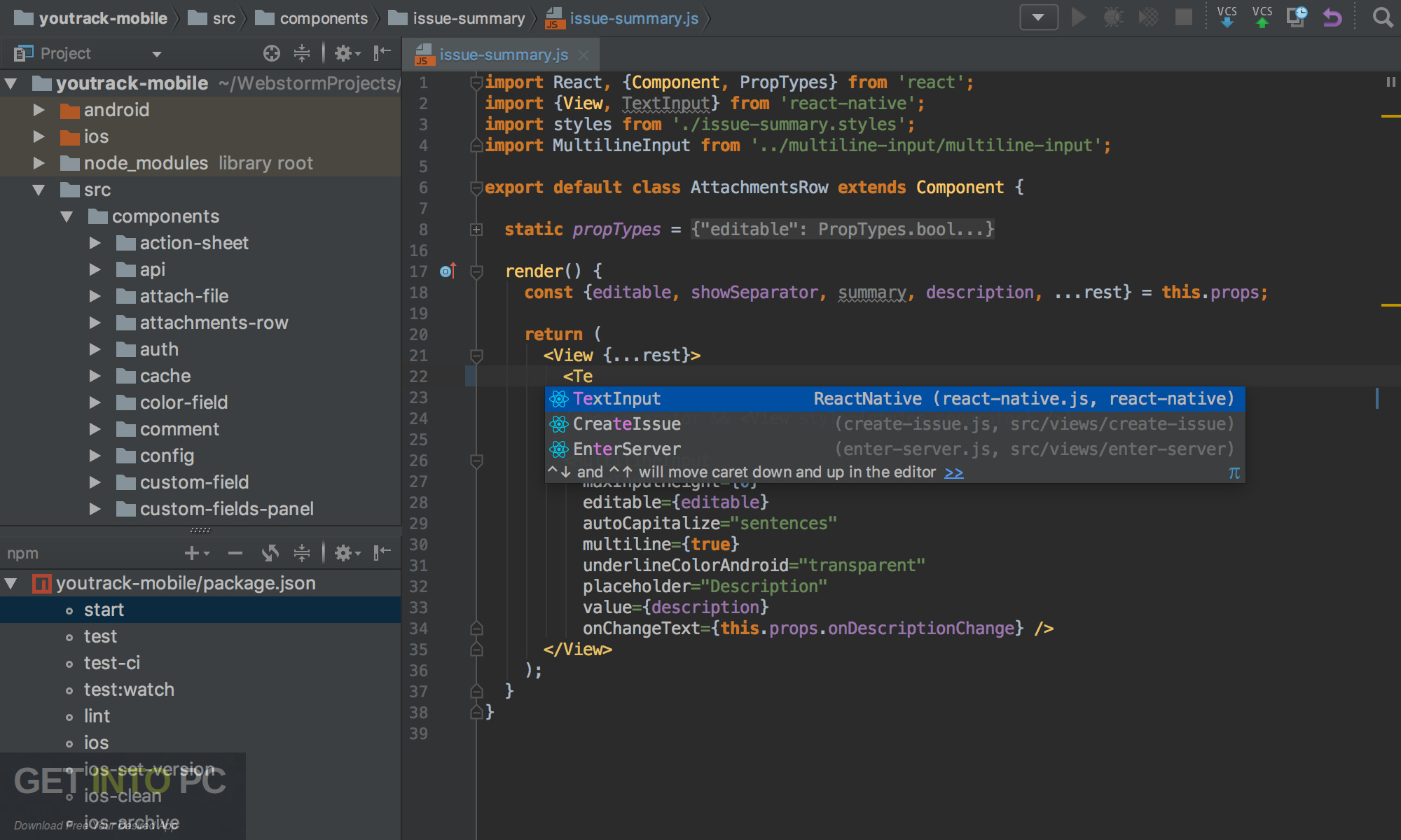 JetBrains WebStorm 2018 Latest Version Download-GetintoPC.com