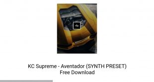 KC Supreme Aventador (SYNTH PRESET) Offline Installer Download-GetintoPC.com