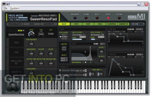 KORG M1 VST Direct Link Download-GetintoPC.com