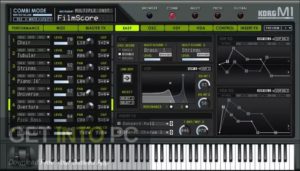 KORG M1 VST Free Download-GetintoPC.com