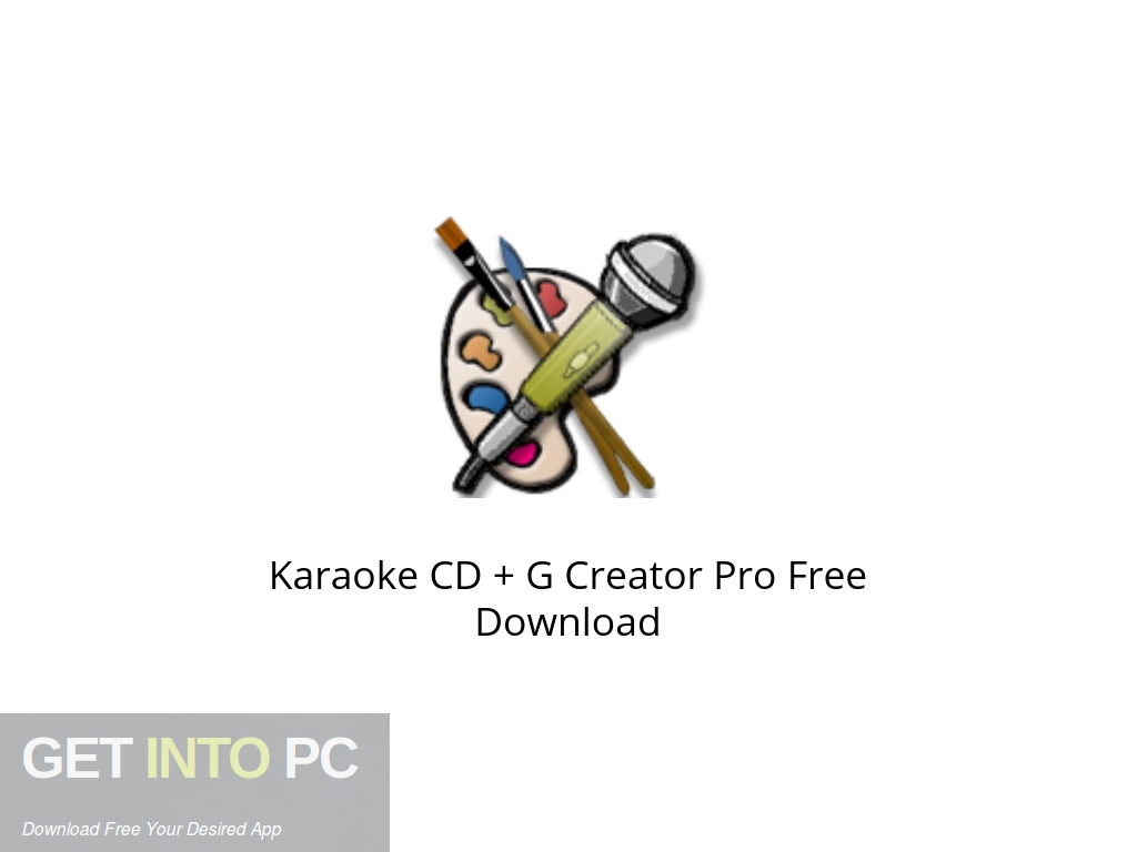Karaoke CD + G Creator Pro Free Download Get Into PCr [2024