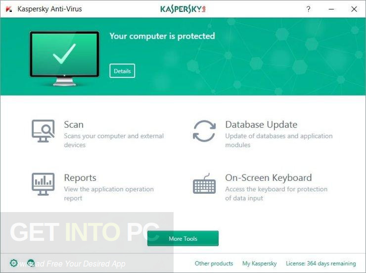 Kaspersky Anti-Virus 2017 Latest Version Download