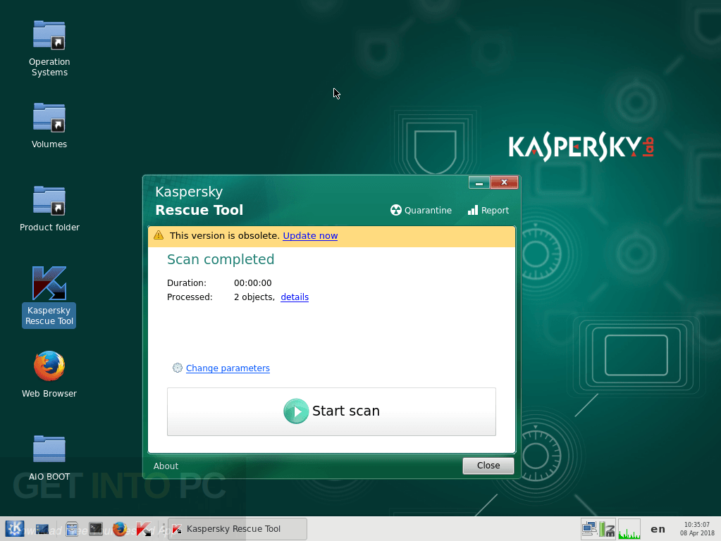 Kaspersky Rescue Disk 2018 Direct Link Download