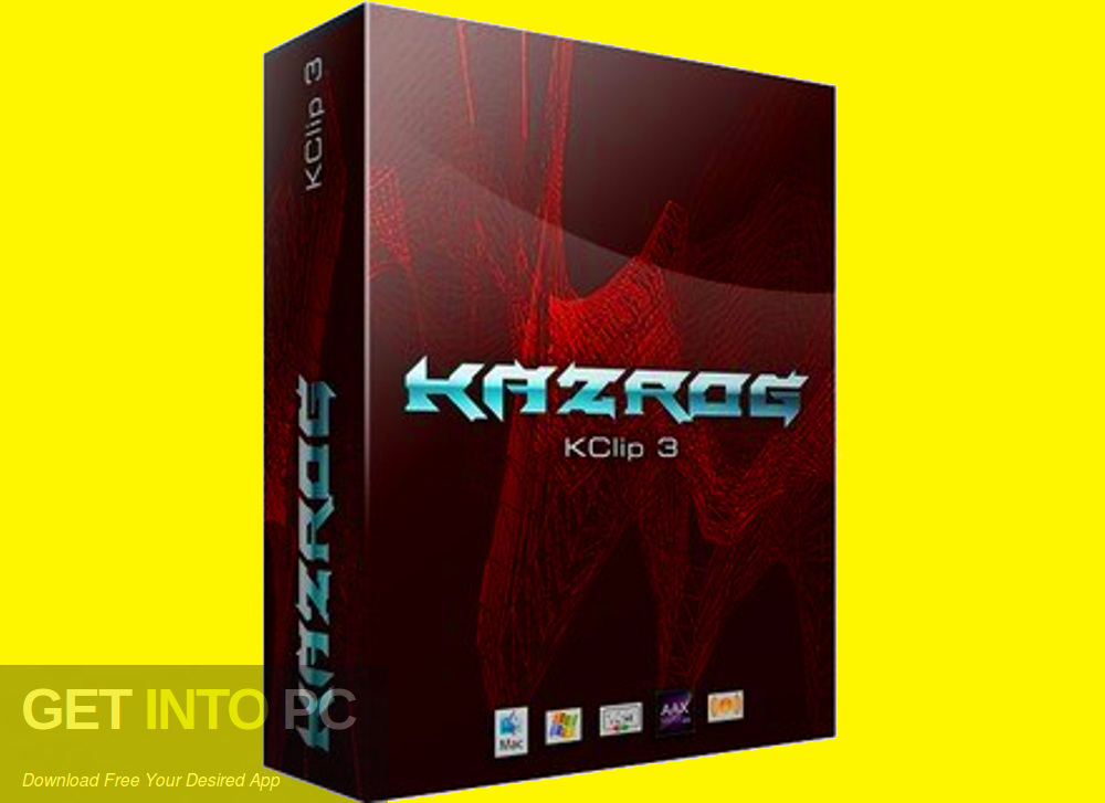 Kazrog - KClip VST Free Download-GetintoPC.com