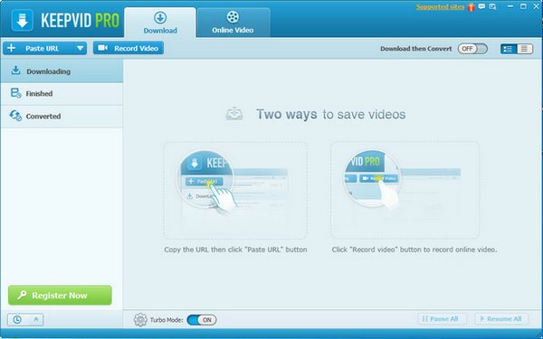 KeepVid Pro 7.3.0.2 + Portable Direct Link Download