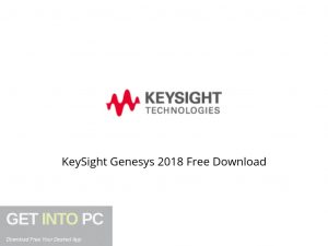 KeySight Genesys 2018 Offline Installer Download-GetintoPC.com