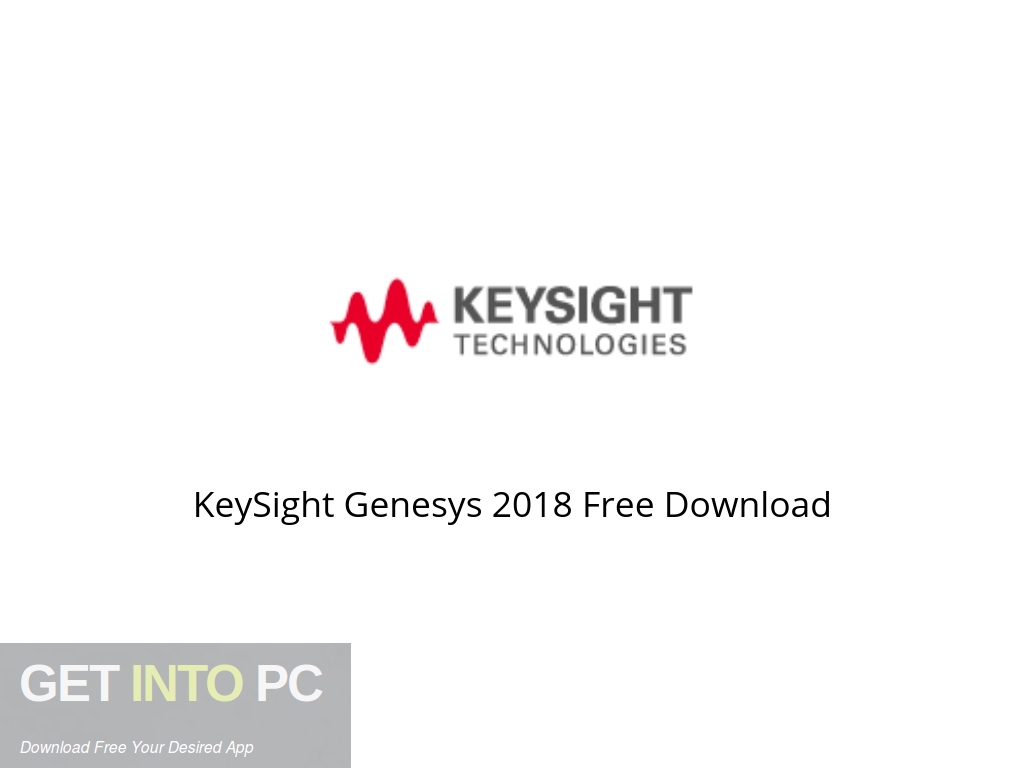 KeySight Genesys 2018 Free Download Get Into PCr [2024] Download
