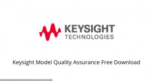 Keysight Model Quality Assurance Offline Installer Download GetintoPC.com