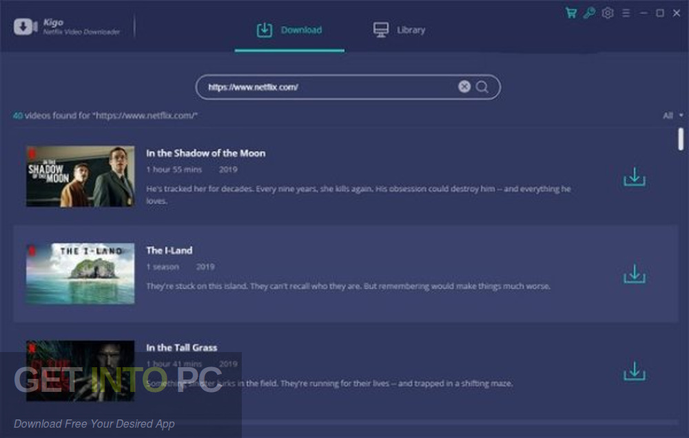 Kigo Netflix Video Downloader Offline Installer Download-GetintoPC.com Kigo Netflix Video Downloader Offline Installer Download-GetintoPC.com