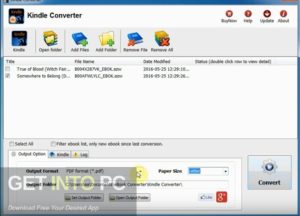 Kindle Converter 2020 Direct Link Download-GetintoPC.com