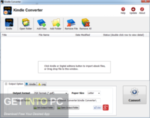 Kindle Converter 2020 Free Download-GetintoPC.com