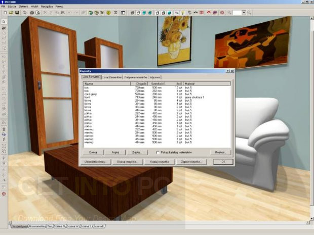 Kitchen Furniture and Interior Design Software Direct Link Download