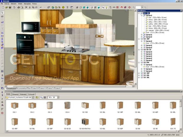 Kitchen Furniture and Interior Design Software Offline Installer Download