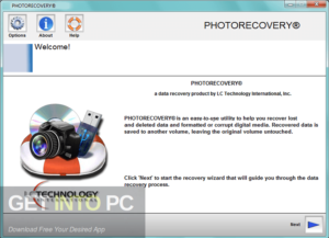 LC Technology PHOTORECOVERY Professional 2019 Free Download-GetintoPC.com