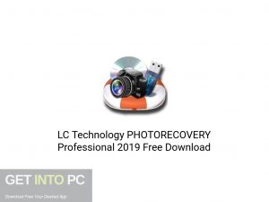 LC Technology PHOTORECOVERY Professional 2019 Latest Version Download-GetintoPC.com